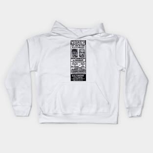 Baltimore Civic Center Kids Hoodie